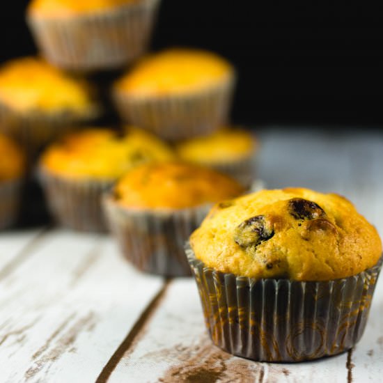 Cranberry Orange Muffins