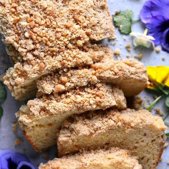 Irish Cream Crumb Cake