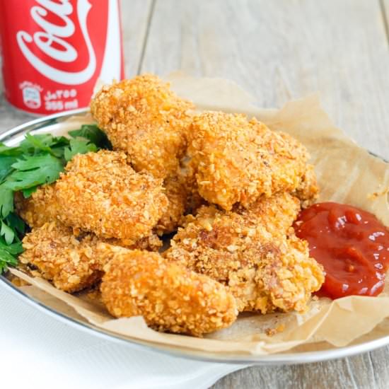 Baked Chicken Nuggets