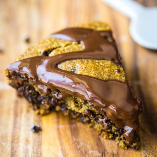 Banana Chocolate Cake (GF & V)