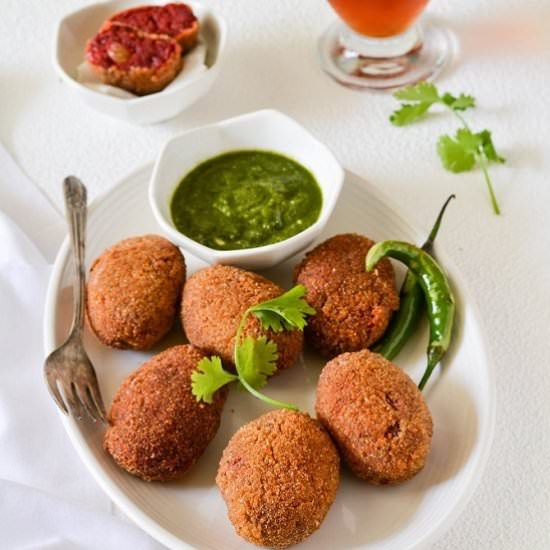 Vegetable Chops