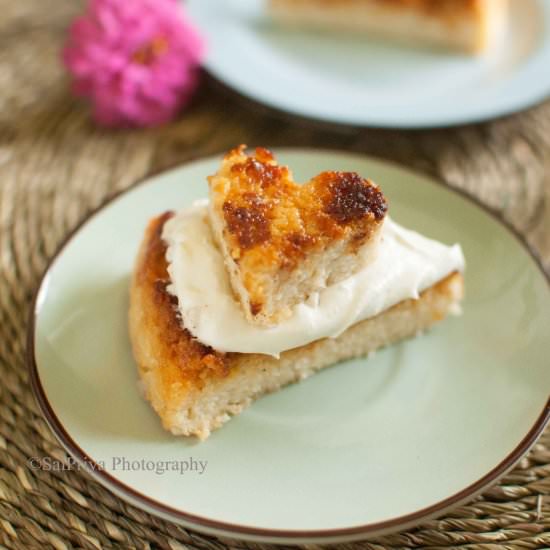 The Indian Cheesecake