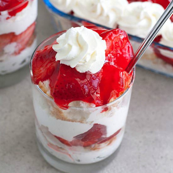 Strawberries in the Snow