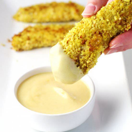 Coconut Curry Almond Chicken Tender