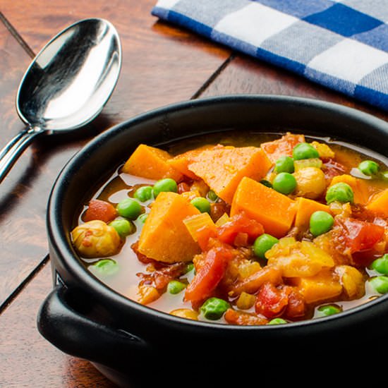 Moroccan-Spiced Sweet Potato Soup