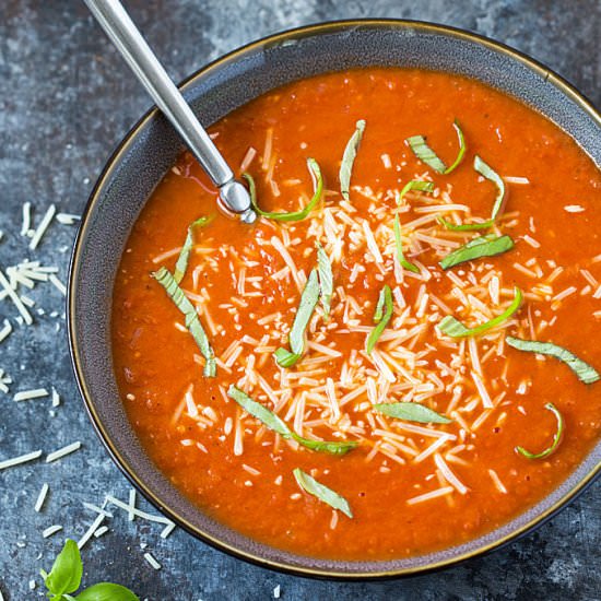 easy tomato soup