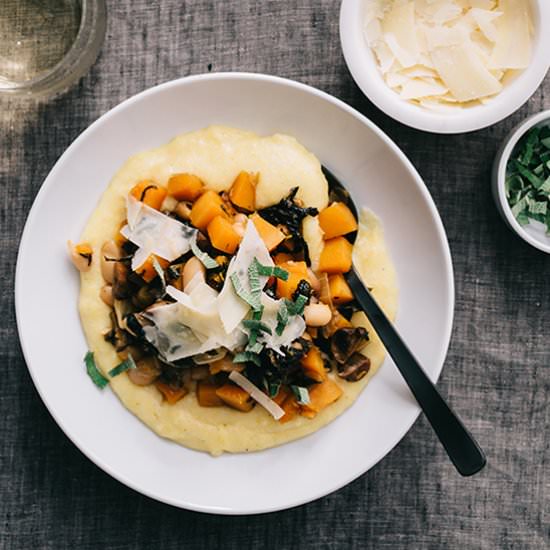 Butternut Squash White Bean Ragout