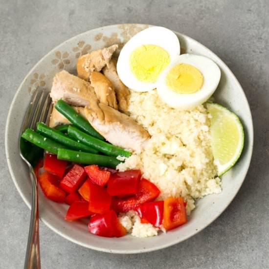 Ginger Lime Chicken Bowl