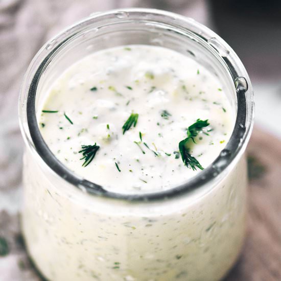 Creamy Whole30 Ranch