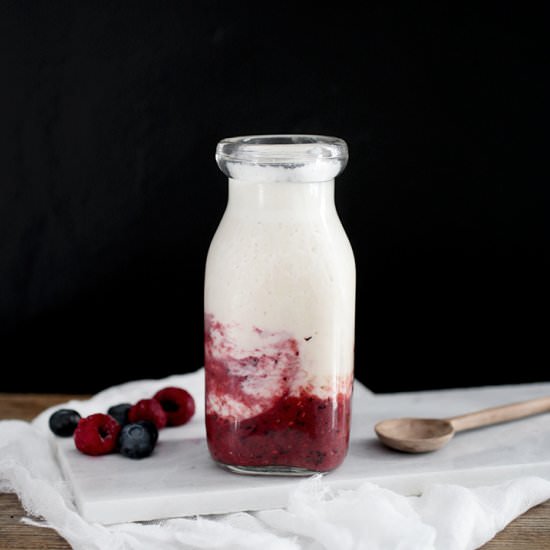Chai Berry Smoothie