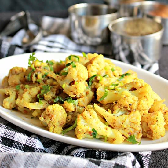 Cauliflower With Pickling Spices