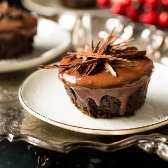 Steamed Eggless Chocolate Cake