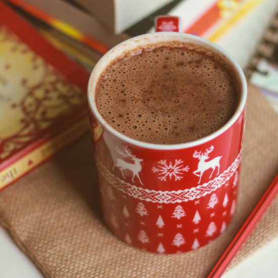 Hot Dark Chocolate