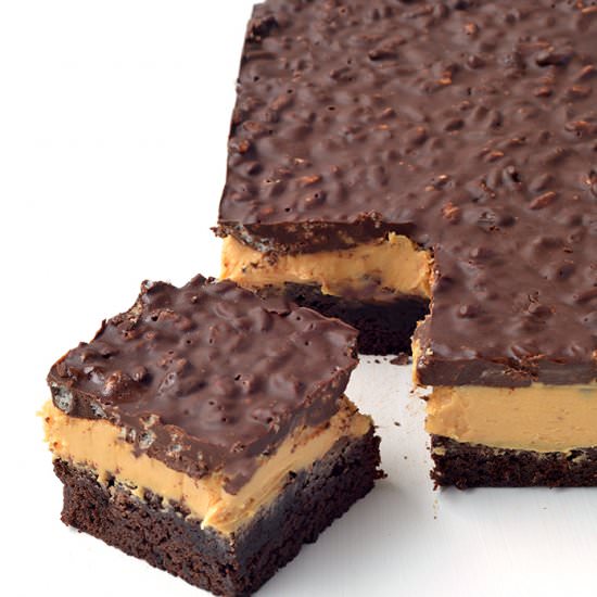 Peanut Butter Brownie Crunch Bar