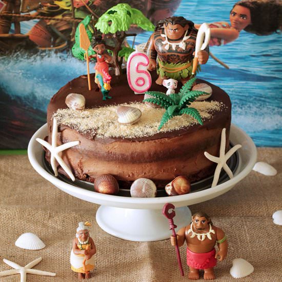 Triple Chocolate Cake