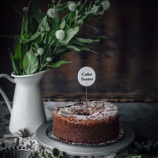 Chocolate Brownie Cake