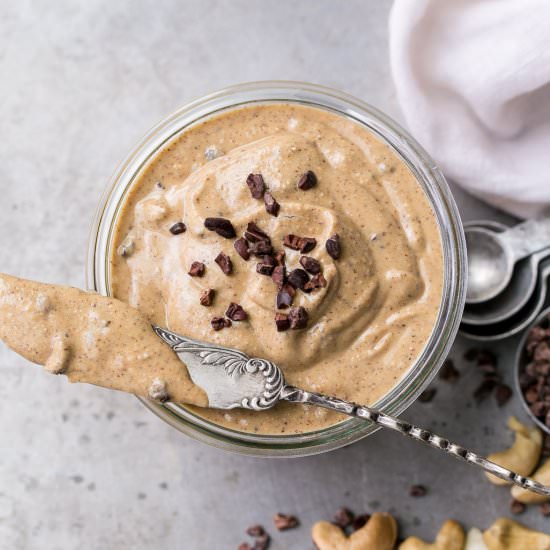 Cookie Dough Nut Butter