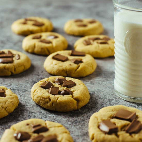 Peanut Butter Chocolate Cookies