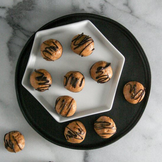 Honey Peanut Butter Pretzel Bites