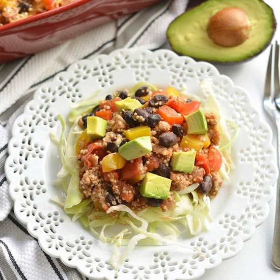 Mexican Quinoa Casserole