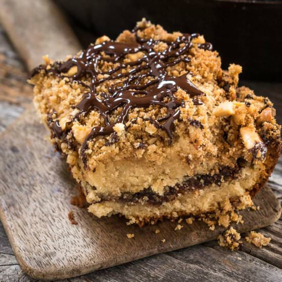 Peanut Butter Coffee Cake