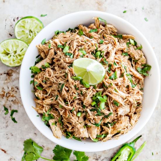 Crock Pot Mexican Chicken