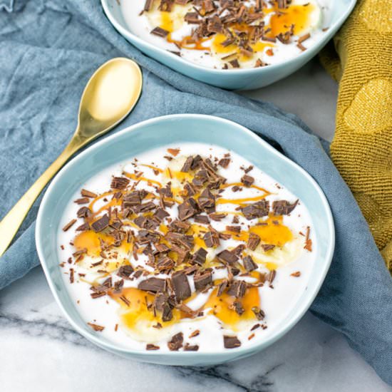 Banoffee No Bake Dessert