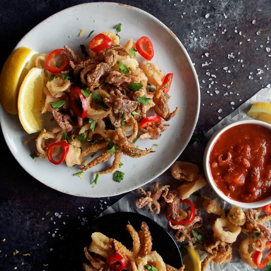 Fried Calamari