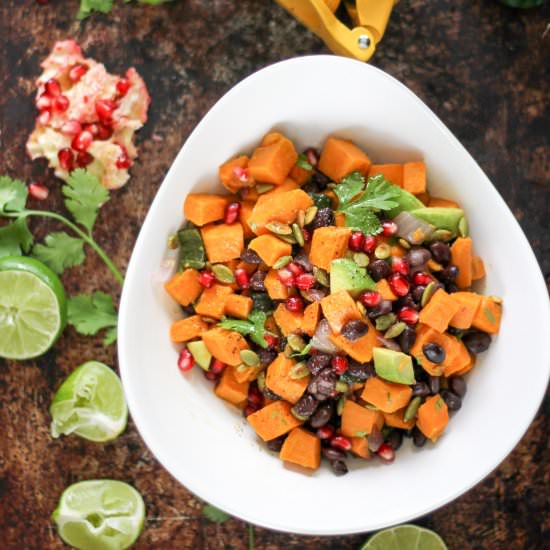 Southwest Sweet Potato Salad