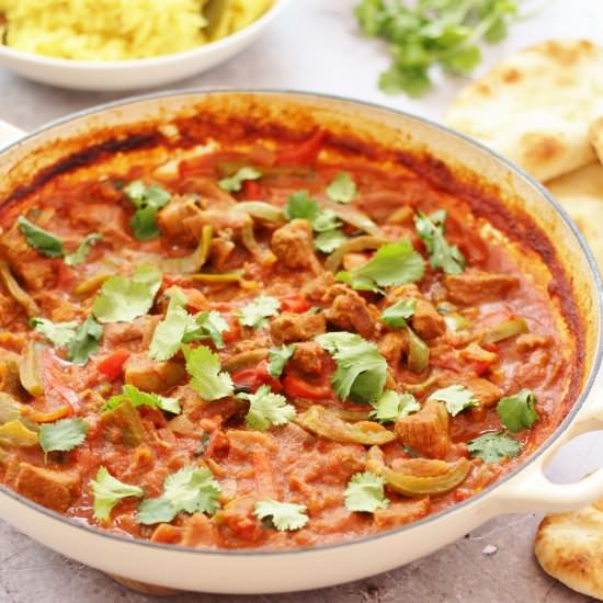 Easy Lamb Jalfrezi