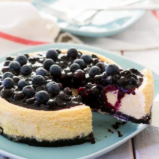 Blueberry Cheesecake