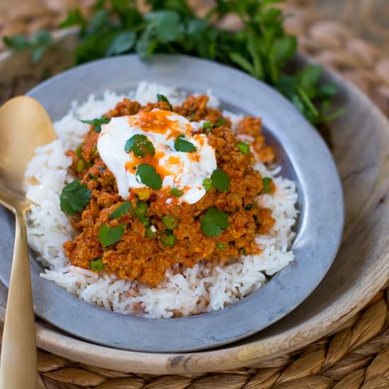 Keema Matar Curry