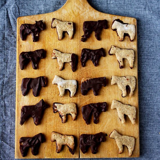 Vegan Animal Crackers