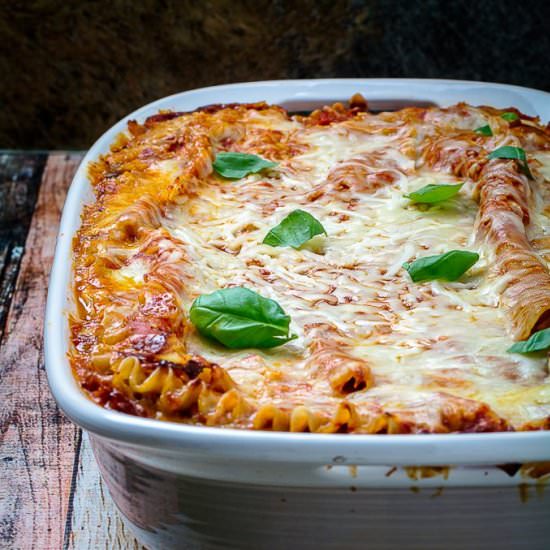 Gluten Free Vegetable Lasagna