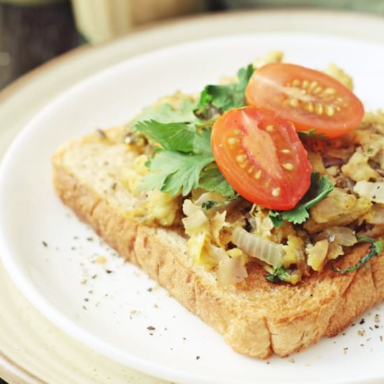 Parsi Scrambled Eggs