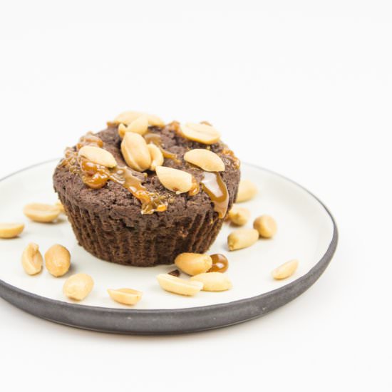 Snickers Muffins