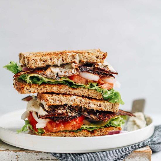 Vegan “BLT” Sandwich