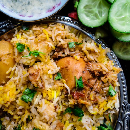 Sindhi Biryani