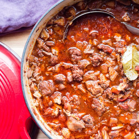 Pork Shoulder Ragout