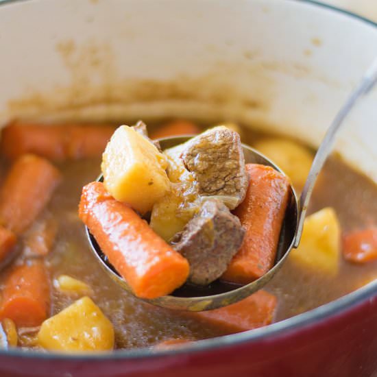 Traditional Irish Stew
