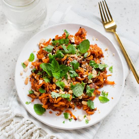 Thai Sweet Potatoes