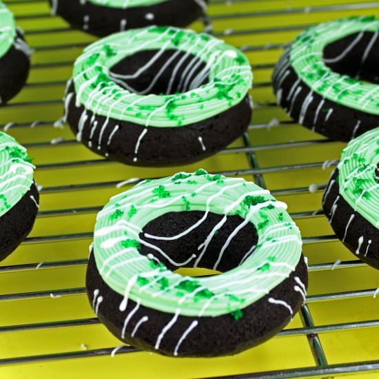 Irish Whiskey Donut