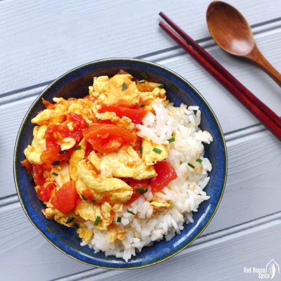 Tomato and Egg Stir-fry