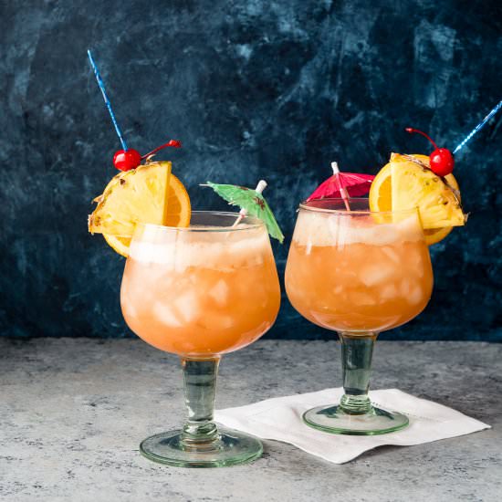 The Zombie Cocktail