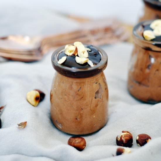 Chocolate Hazelnut Mousse