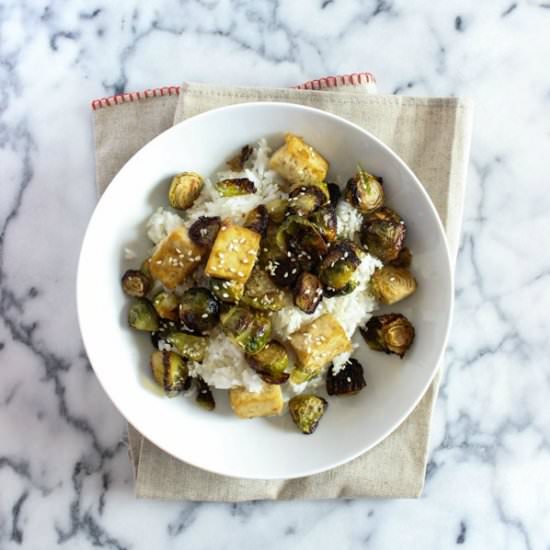 Asian Roasted Tofu