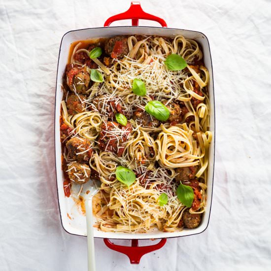 Vegetarian Lentil Walnut Meatballs