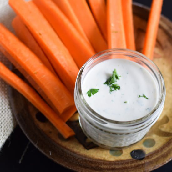 Better than Bottled Ranch Dressing