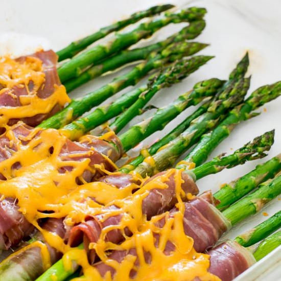 Prosciutto Wrapped Asparagus