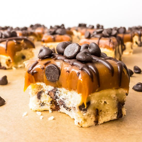 Chocolate Chip Cookie Bars